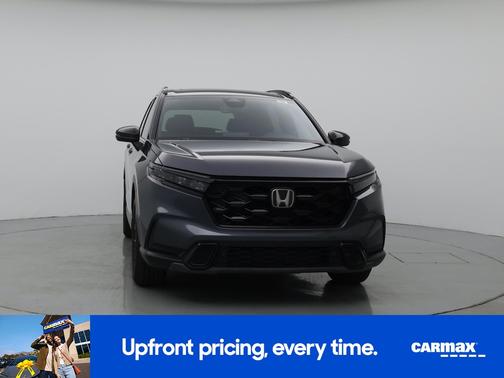 Gray 2024 Honda CR-V Hybrid Sport-L