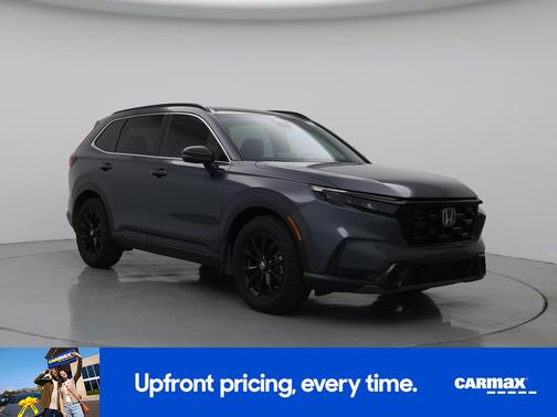 Gray 2024 Honda CR-V Hybrid Sport-L