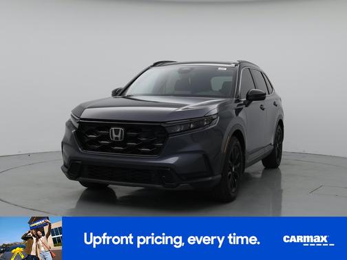 Gray 2024 Honda CR-V Hybrid Sport-L