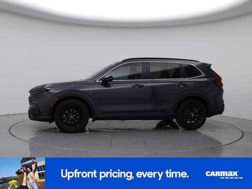Gray 2024 Honda CR-V Hybrid Sport-L