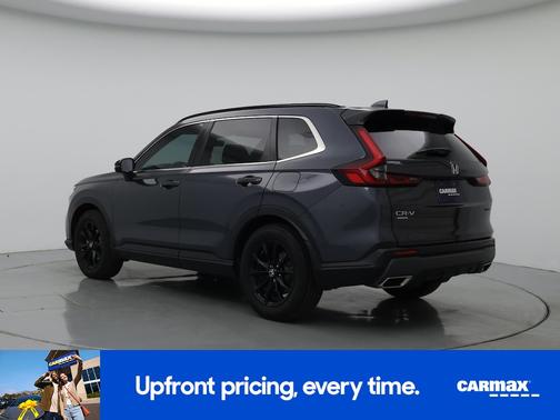 Gray 2024 Honda CR-V Hybrid Sport-L