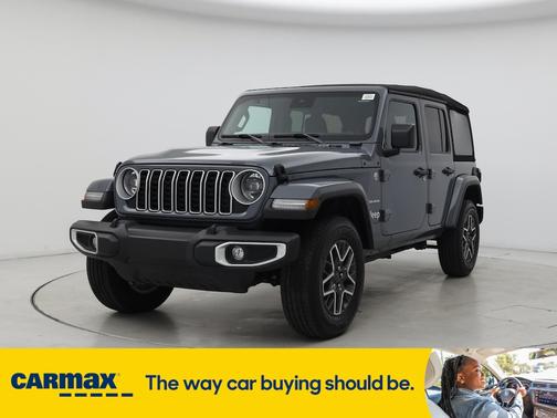 2024 Jeep Wrangler Sahara