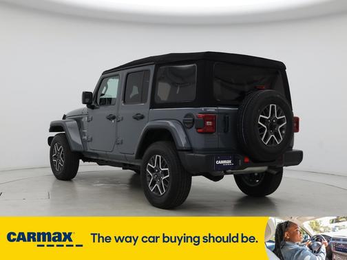 2024 Jeep Wrangler Sahara