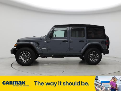 2024 Jeep Wrangler Sahara