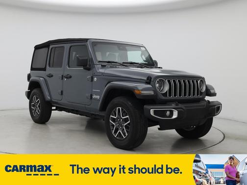 2024 Jeep Wrangler Sahara