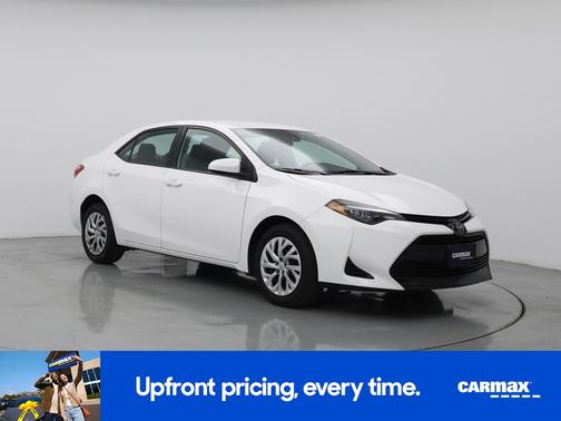 2019 Toyota Corolla LE