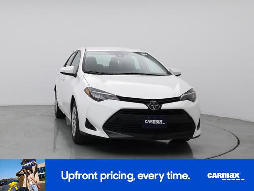 2019 Toyota Corolla LE
