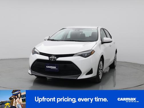 2019 Toyota Corolla LE