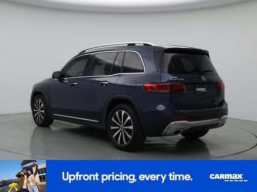 Blue 2021 Mercedes-Benz GLB 250