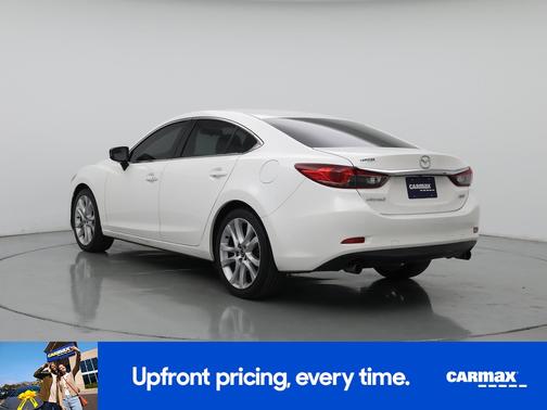 White 2016 Mazda Mazda6 I Touring