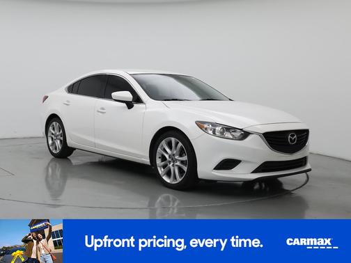 White 2016 Mazda Mazda6 I Touring