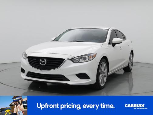 White 2016 Mazda Mazda6 I Touring