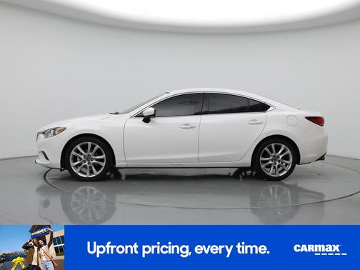 White 2016 Mazda Mazda6 I Touring