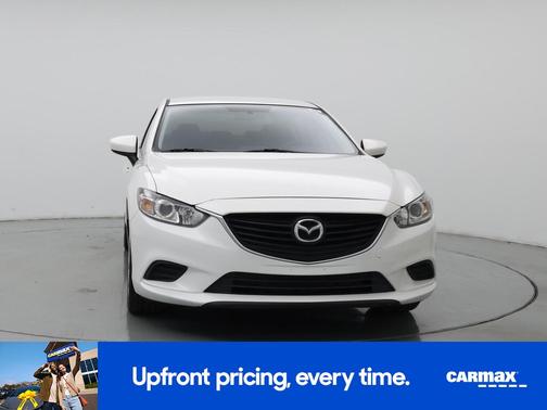 White 2016 Mazda Mazda6 I Touring
