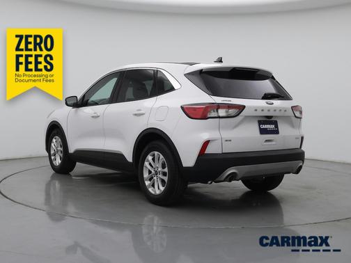 White 2020 Ford Escape SE