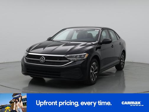Black 2024 Volkswagen Jetta S