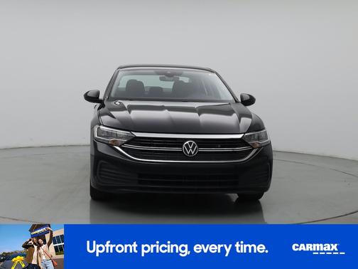 Black 2024 Volkswagen Jetta S
