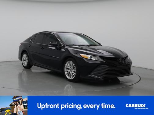 Black 2020 Toyota Camry XLE
