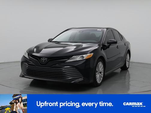 Black 2020 Toyota Camry XLE