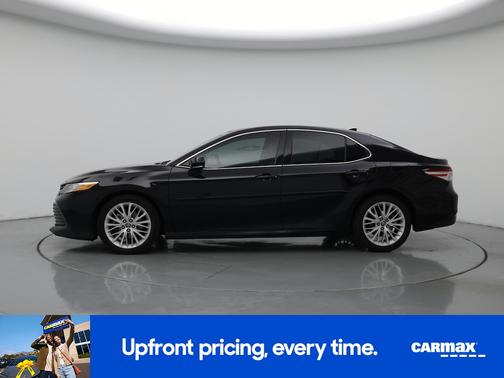 Black 2020 Toyota Camry XLE