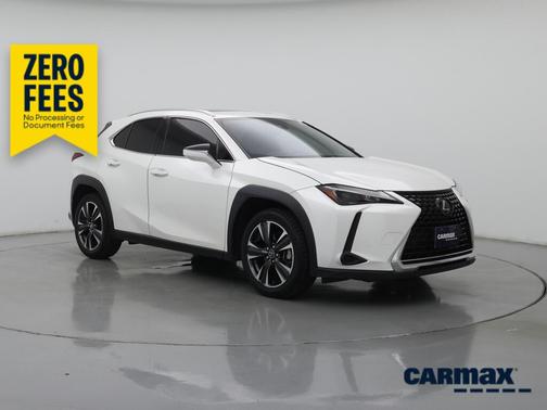 White 2024 Lexus UX 250h