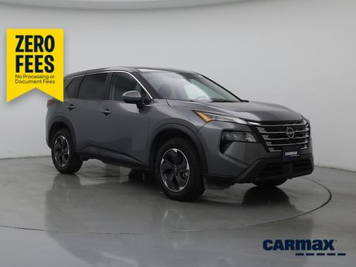Gray 2025 Nissan Rogue SV
