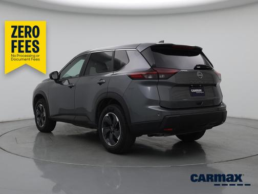 Gray 2025 Nissan Rogue SV