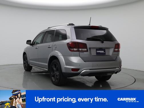 Silver 2020 Dodge Journey Crossroad