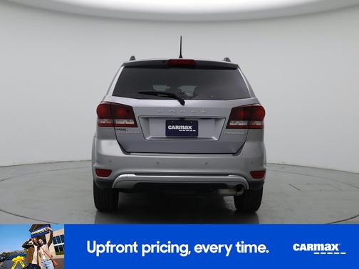 Silver 2020 Dodge Journey Crossroad