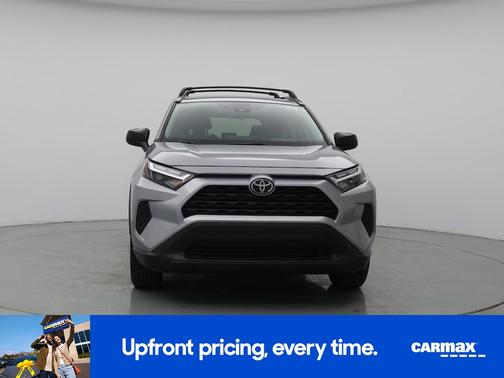 Silver 2025 Toyota RAV4 Hybrid LE