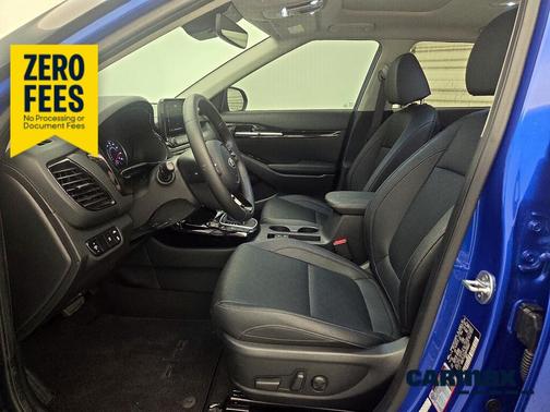 Blue 2021 Kia Seltos SX