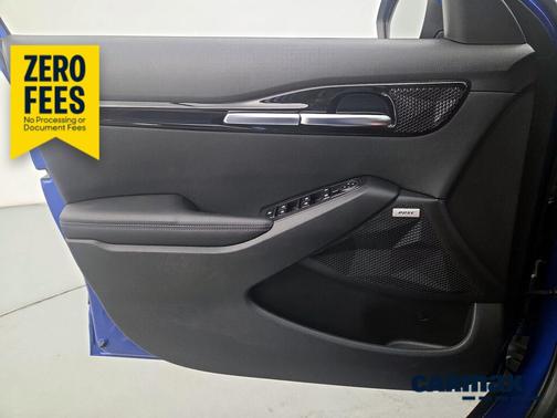 Blue 2021 Kia Seltos SX