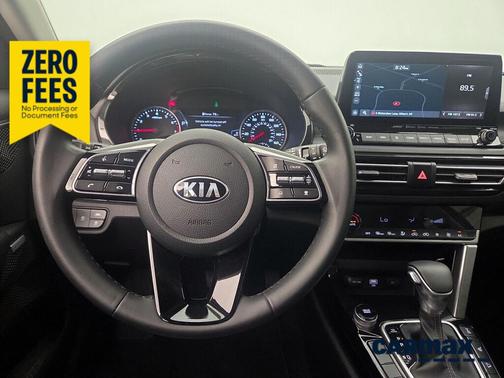 Blue 2021 Kia Seltos SX