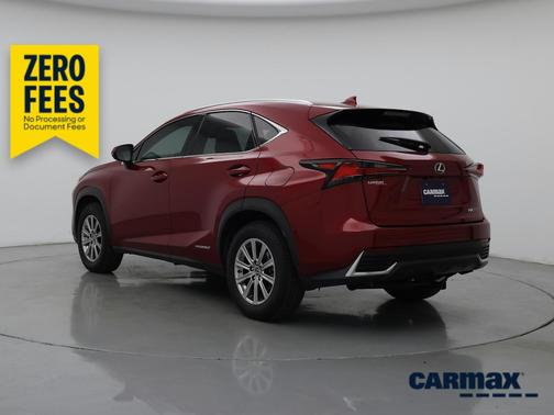 Red 2021 Lexus NX 300h