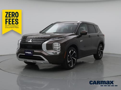 Gray 2023 Mitsubishi Outlander PHEV SEL