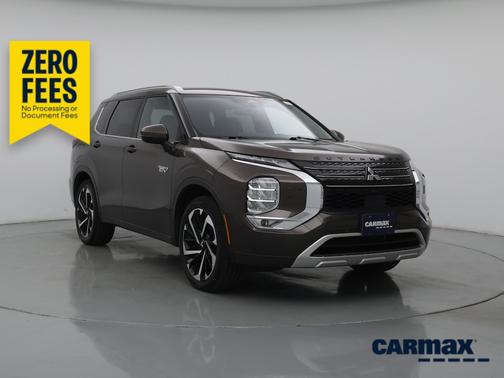 Gray 2023 Mitsubishi Outlander PHEV SEL