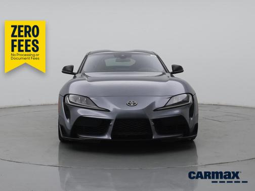 Silver 2020 Toyota Supra 3.0 Premium