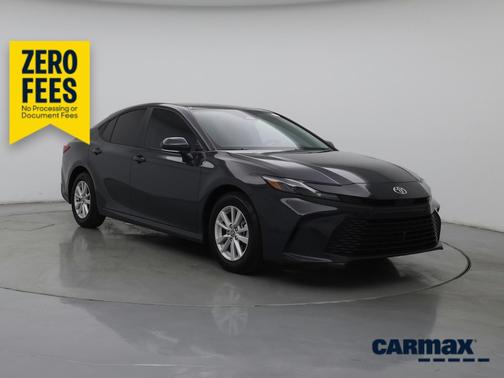 Gray 2026 Toyota Camry LE