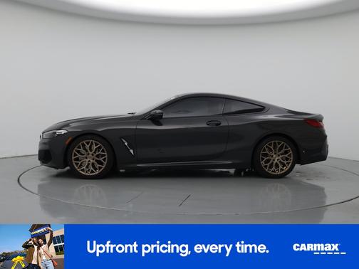 Gray 2021 BMW 840 I