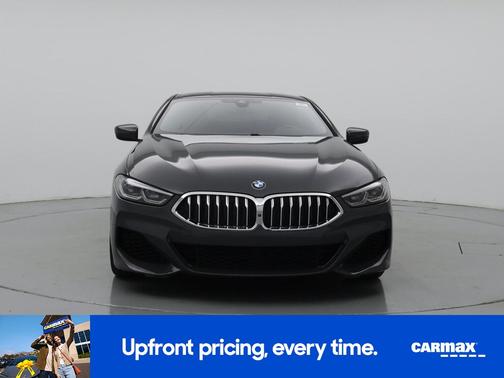 Gray 2021 BMW 840 I