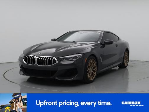 Gray 2021 BMW 840 I