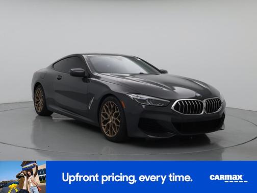 Gray 2021 BMW 840 I