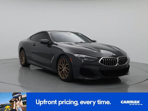 Gray 2021 BMW 840 I