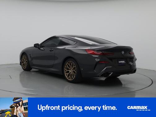 Gray 2021 BMW 840 I