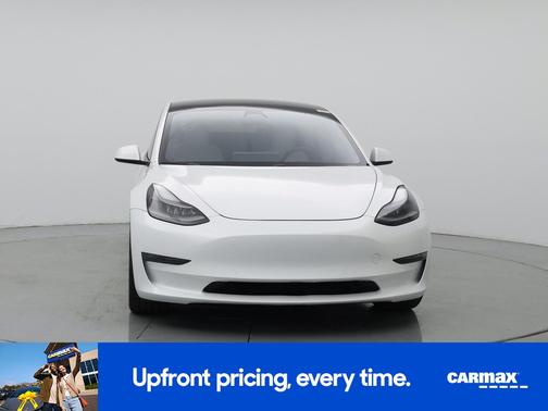 White 2021 Tesla Model 3 Performance