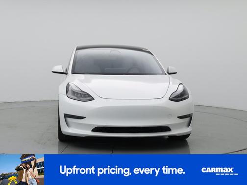 White 2021 Tesla Model 3 Performance