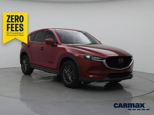 Red 2020 Mazda CX-5 Sport