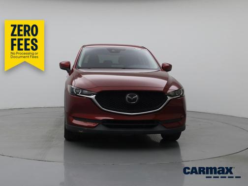 Red 2020 Mazda CX-5 Sport