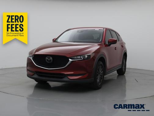 Red 2020 Mazda CX-5 Sport