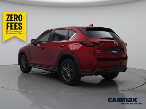 Red 2020 Mazda CX-5 Sport
